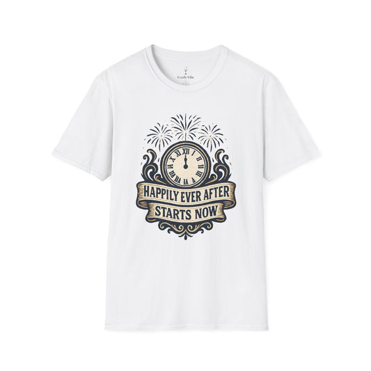 Happily Ever After Starts Now T-Shirt