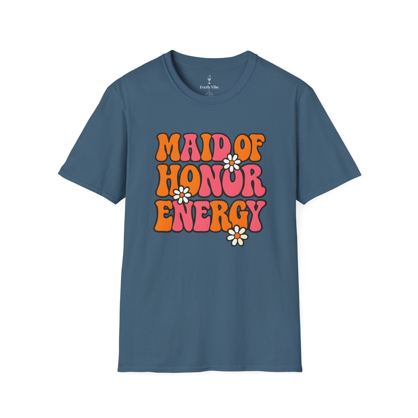 Maid of Honor Energy T-Shirt