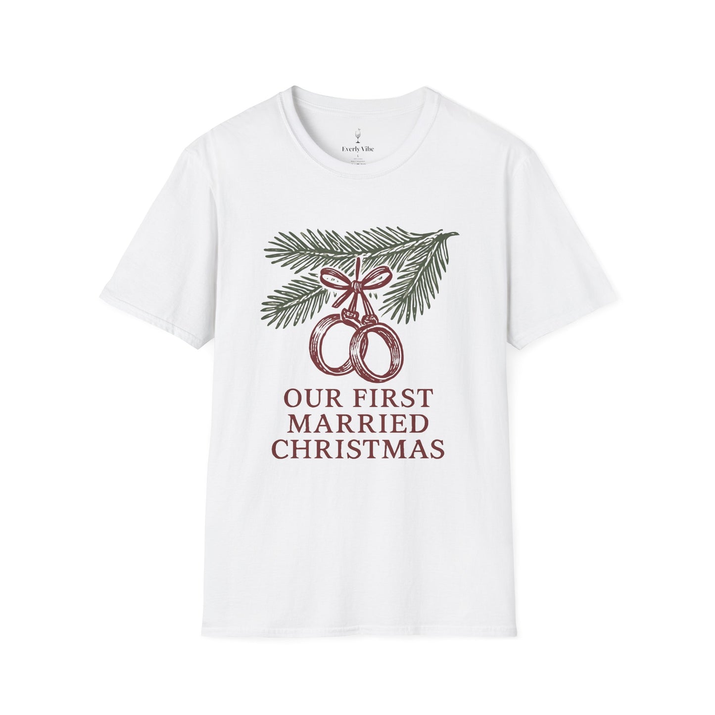 Our First Married Christmas T-Shirt