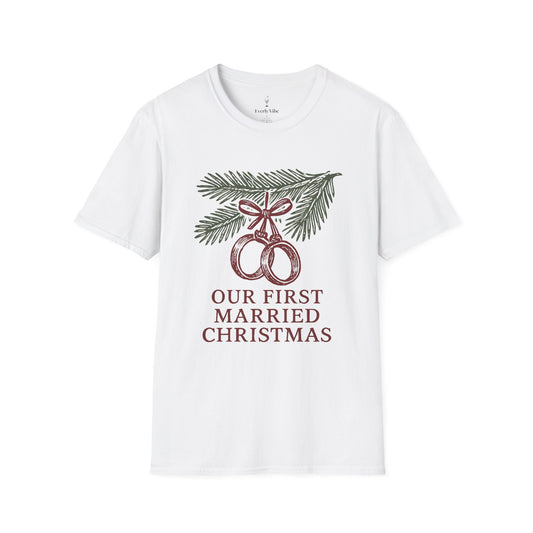 Our First Married Christmas T-Shirt