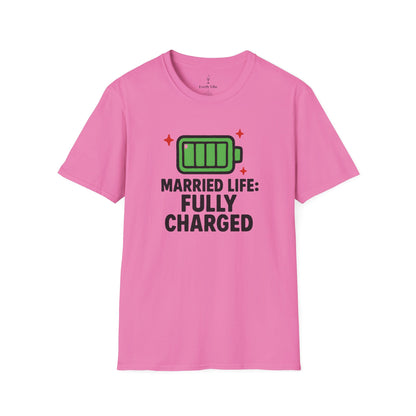 Married Life: Fully Charged T-Shirt