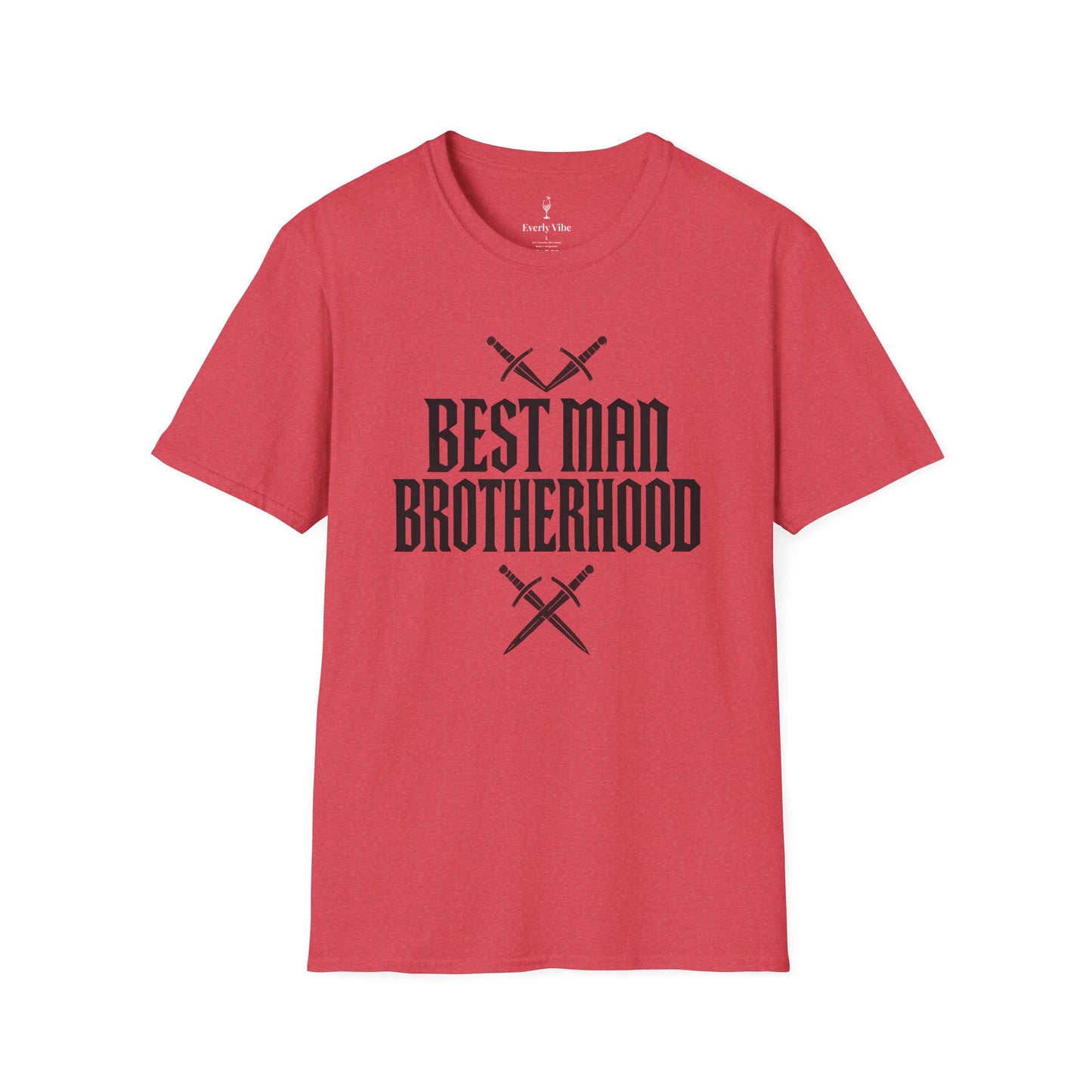 Best Man Brotherhood T-Shirt