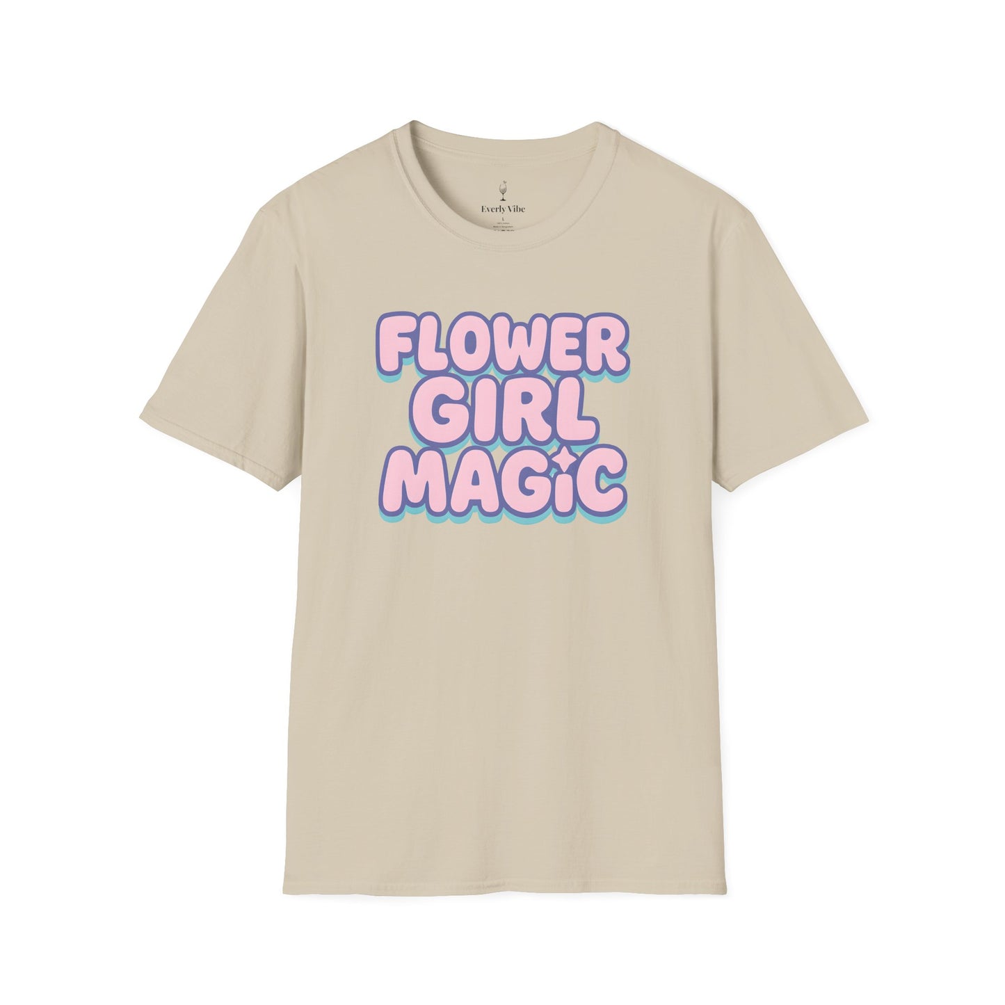 Flower Girl Magic T-Shirt