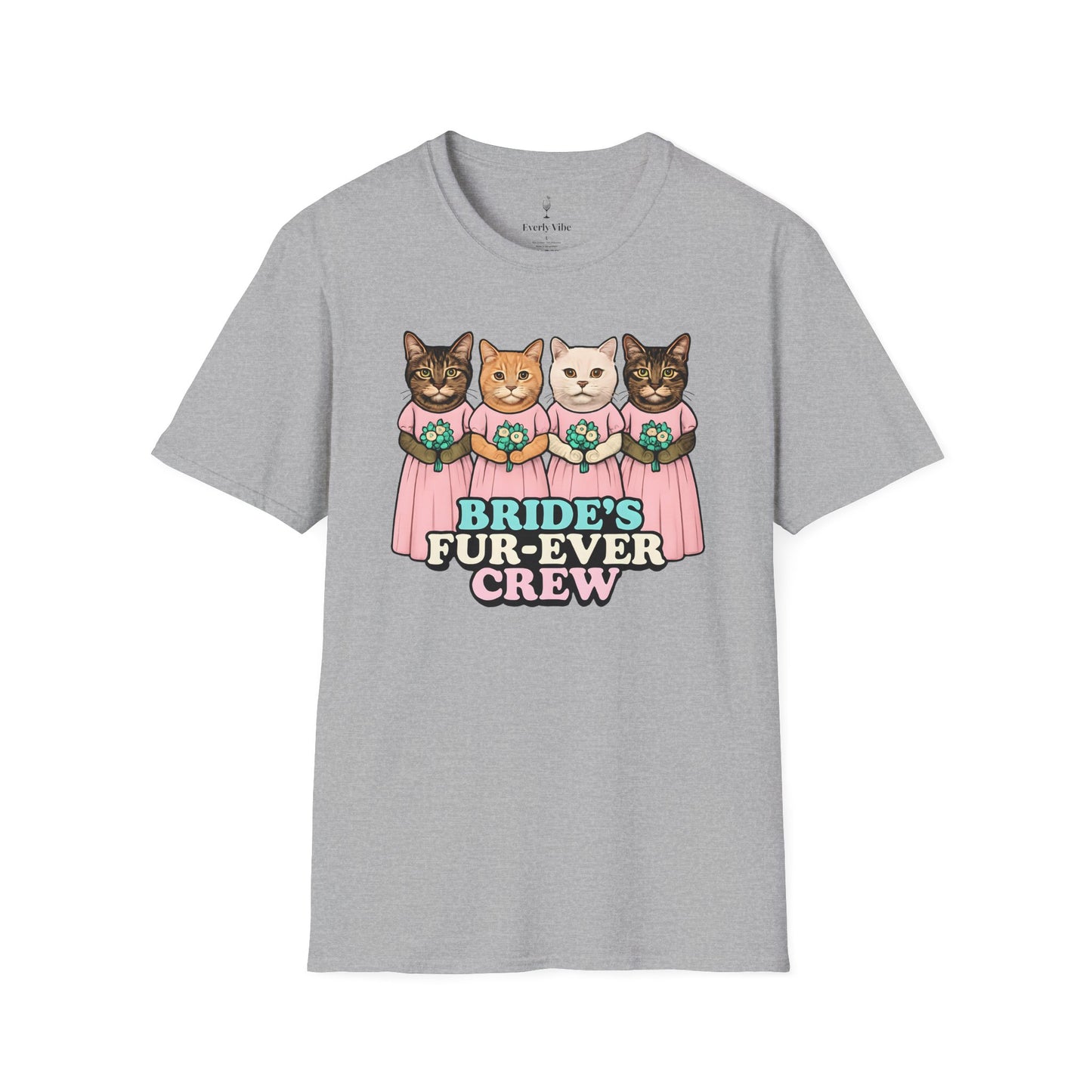 Bride's Fur-Ever Crew T-Shirt