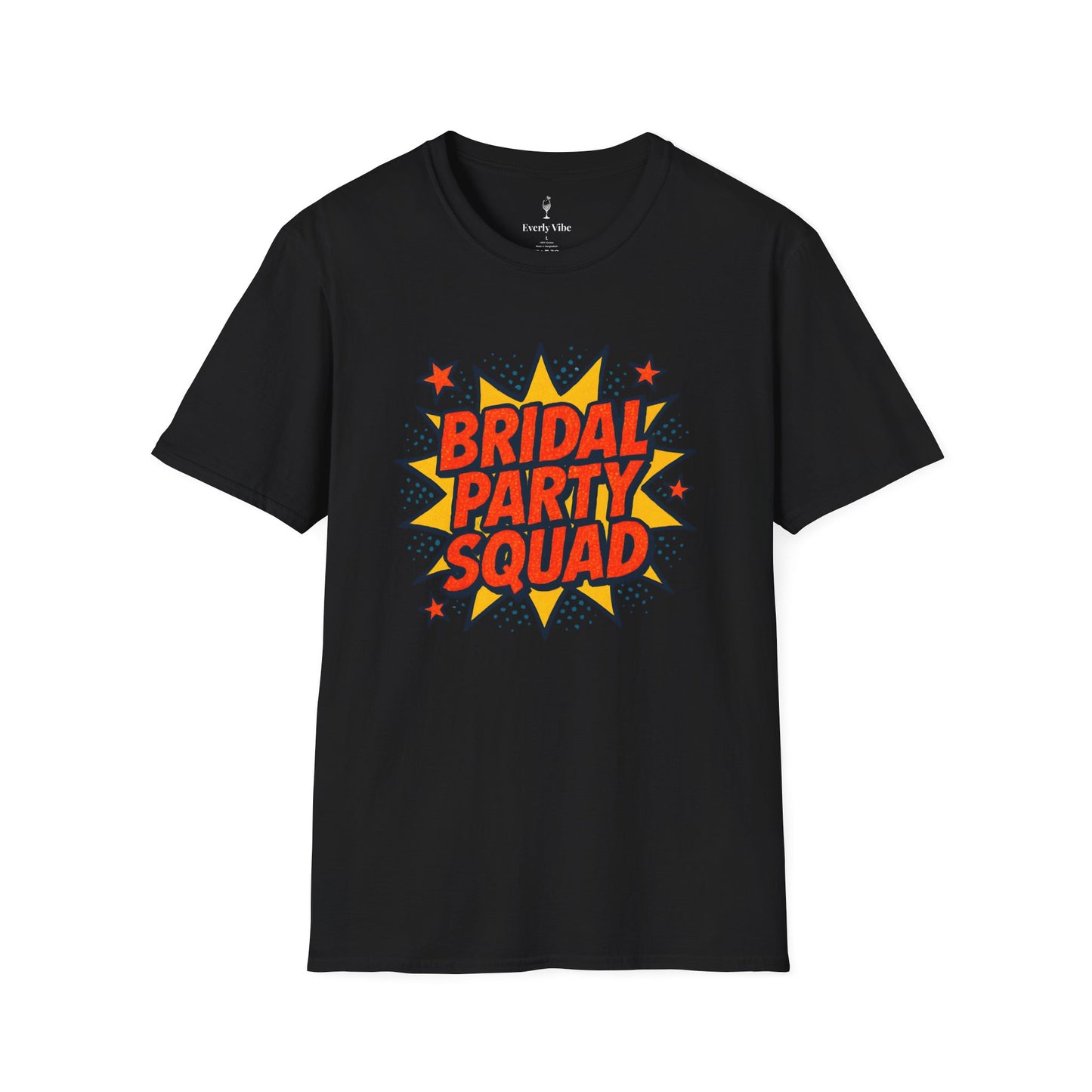 II Bridal Party Squad T-Shirt