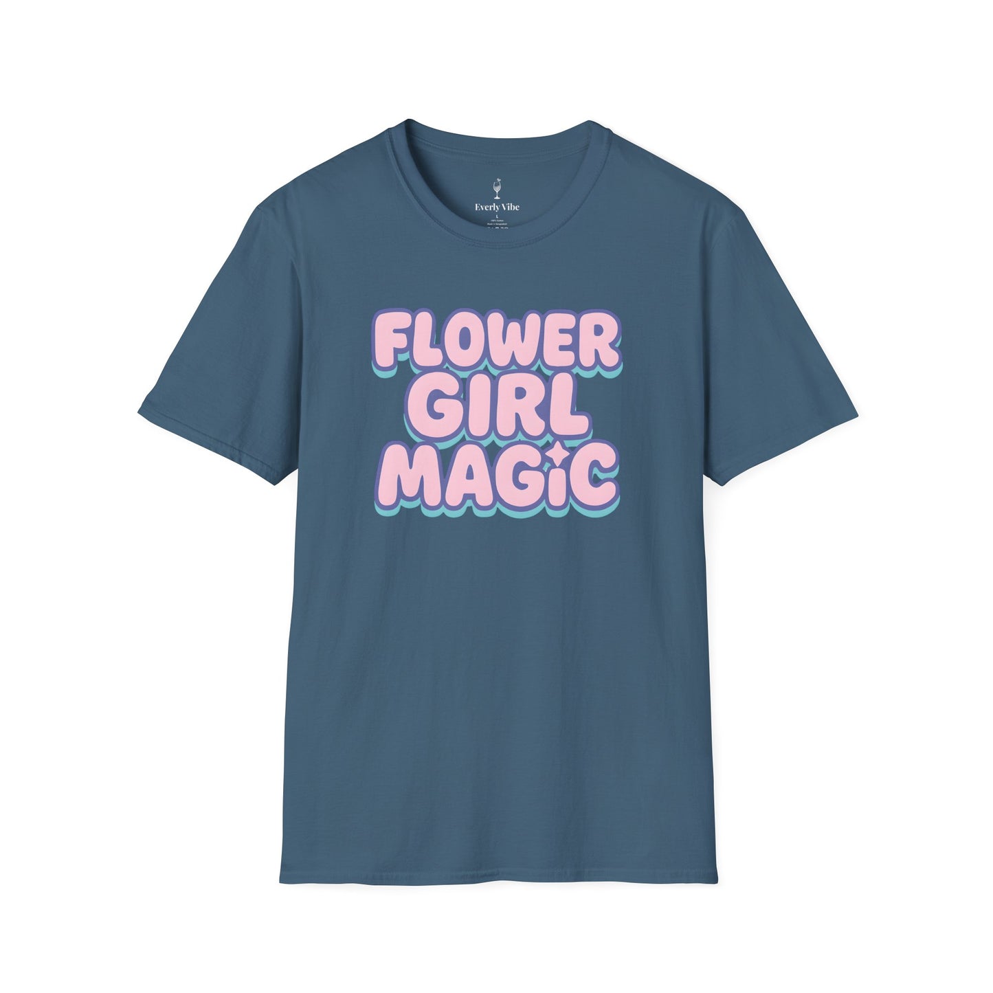 Flower Girl Magic T-Shirt