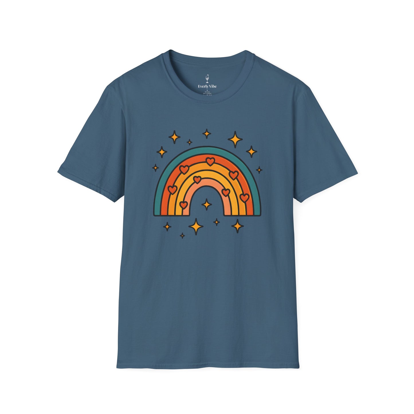 Retro Rainbow T-Shirt