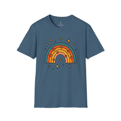 Retro Rainbow T-Shirt