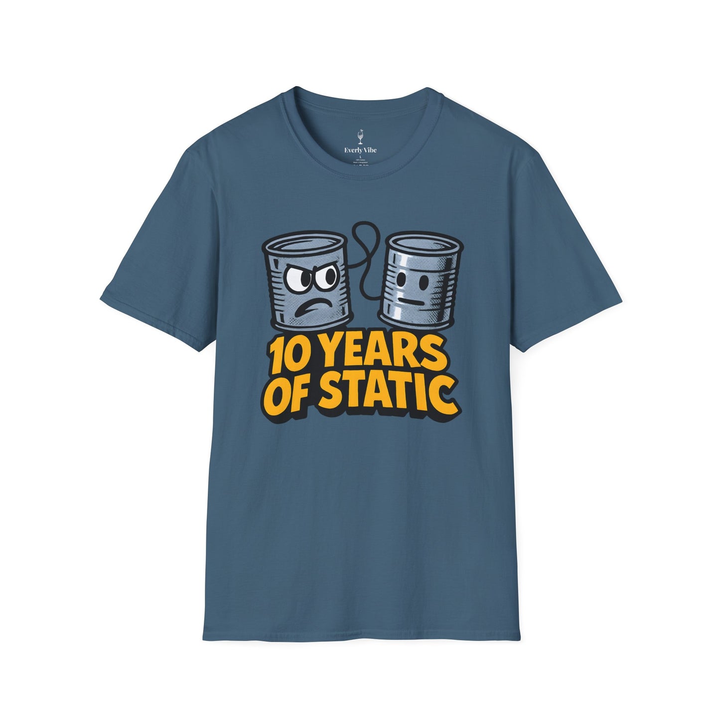 10 Years of Static T-Shirt