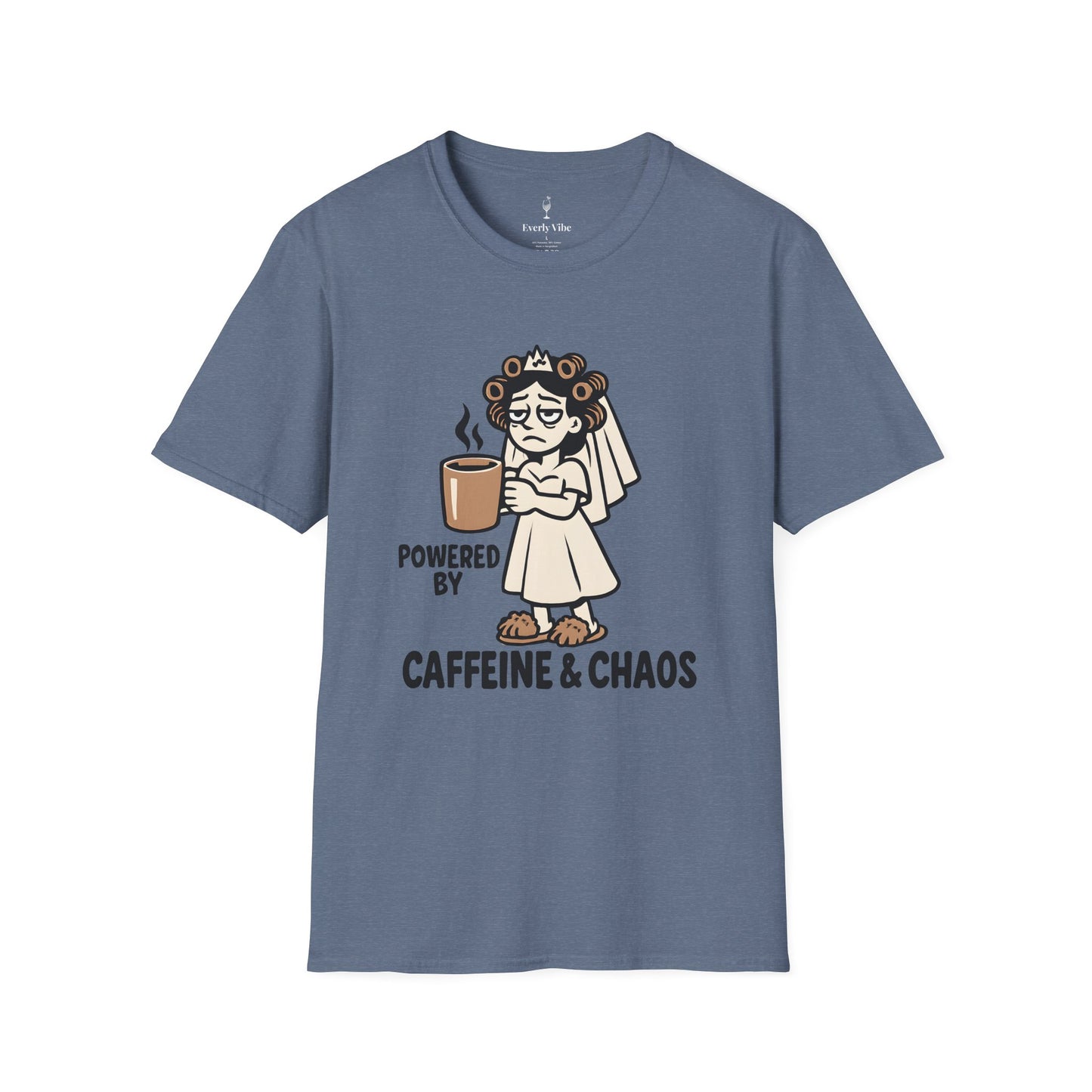 Powered by Caffeine & Chaos T-Shirt