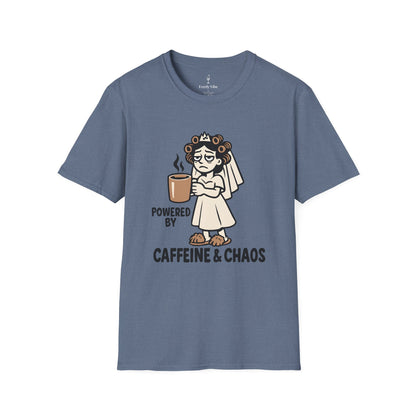 Powered by Caffeine & Chaos T-Shirt