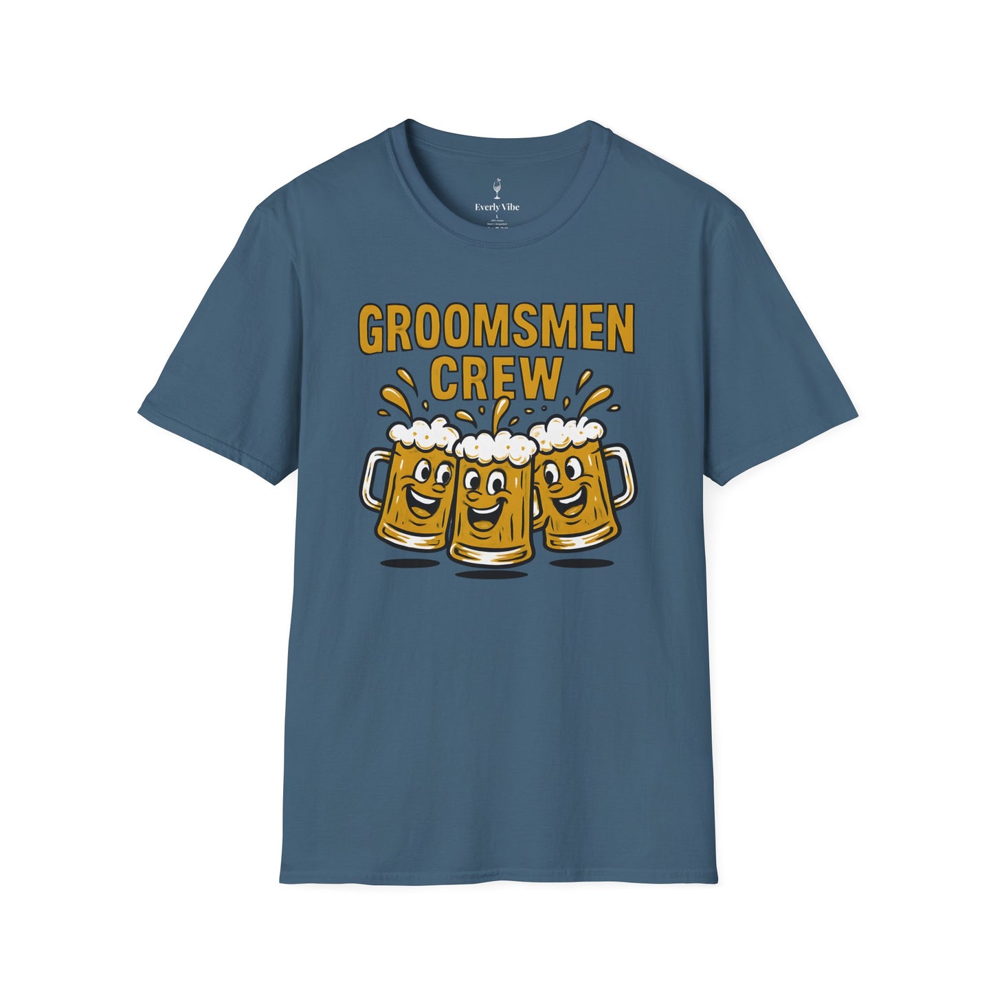 Groomsmen Crew T-Shirt