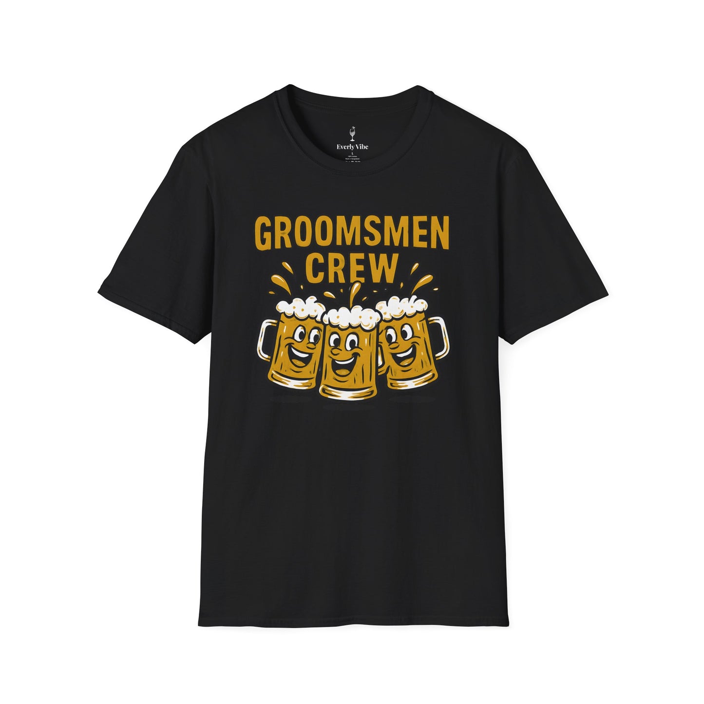 Groomsmen Crew T-Shirt