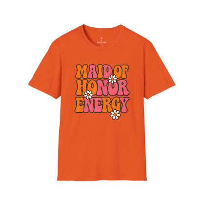 Maid of Honor Energy T-Shirt