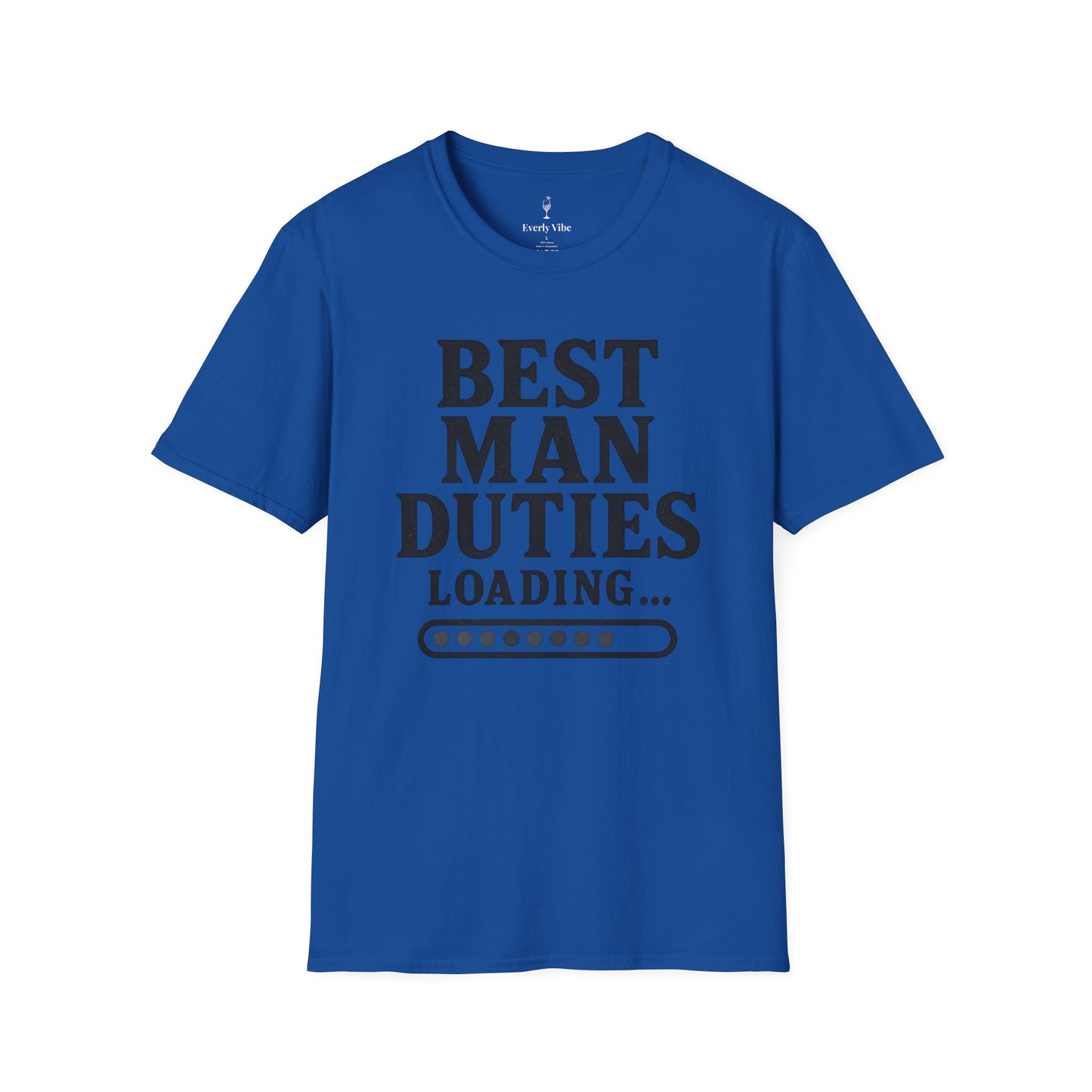 Best Man Duties T-Shirt