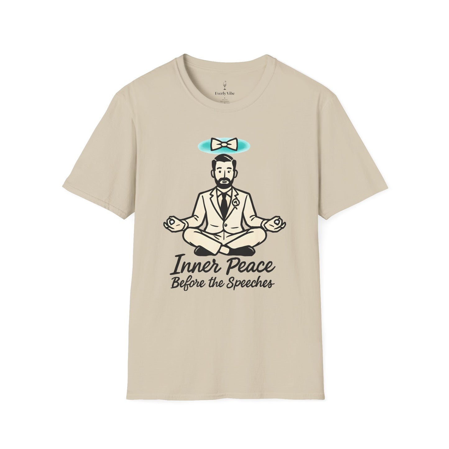 Inner Peace before the Speeches T-Shirt