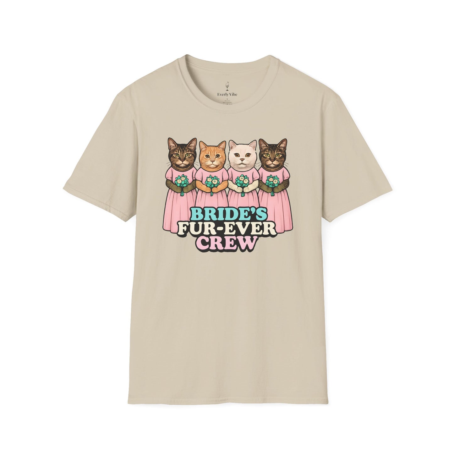 Bride's Fur-Ever Crew T-Shirt