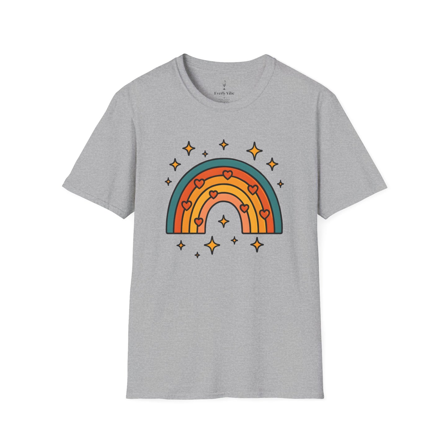 Retro Rainbow T-Shirt