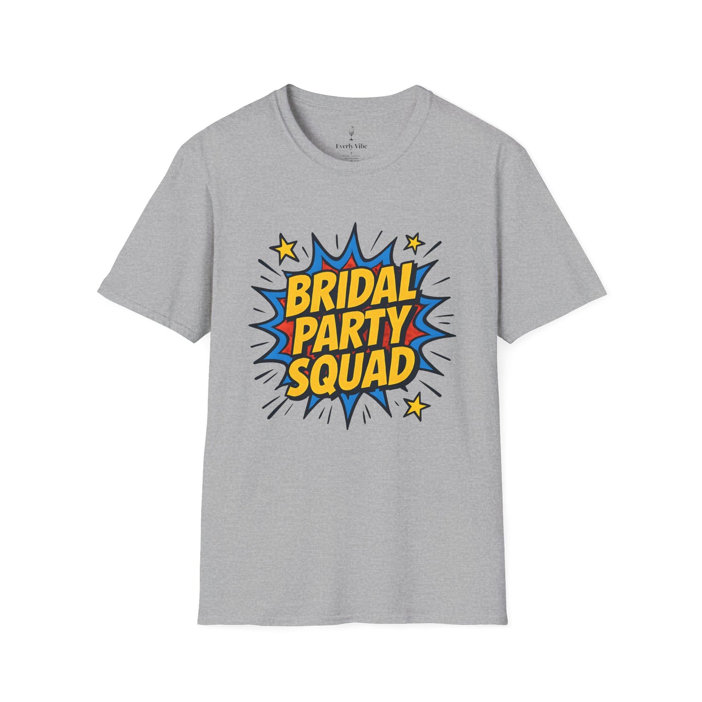 Bridal Party Squad T-Shirt