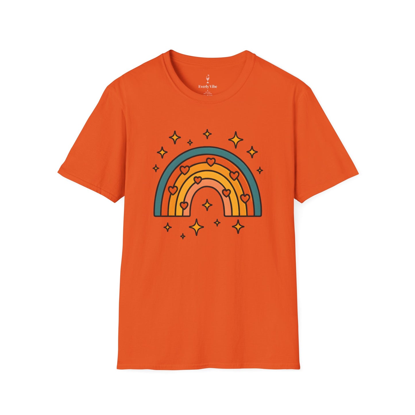 Retro Rainbow T-Shirt