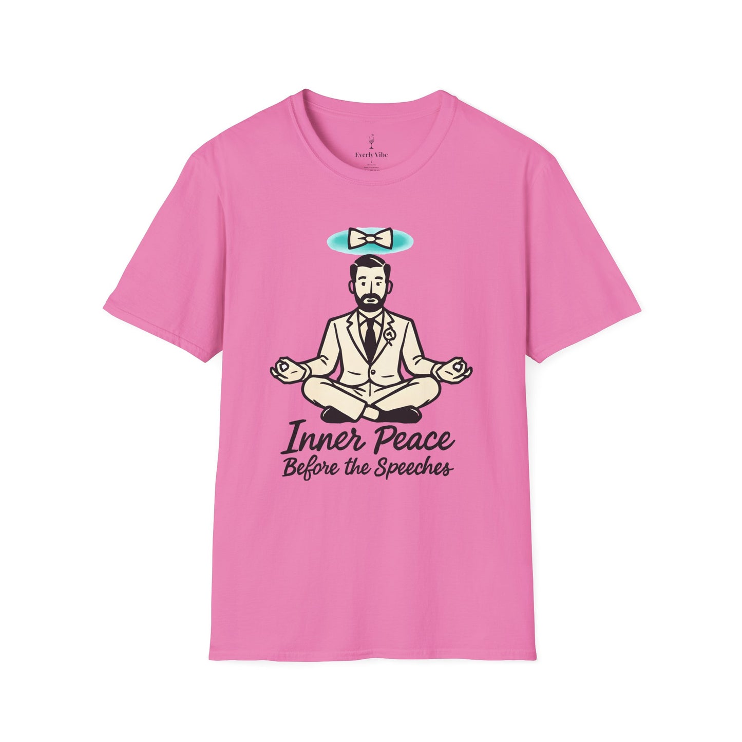 Inner Peace before the Speeches T-Shirt