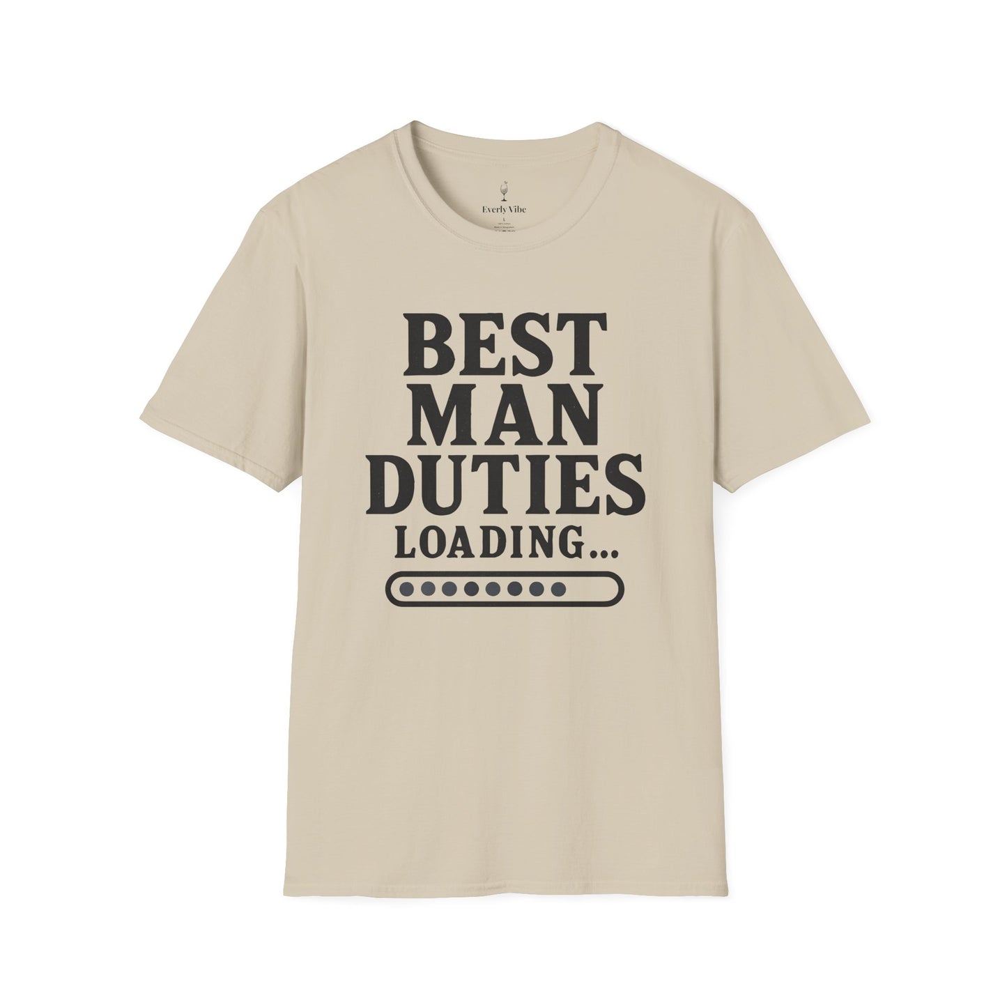 Best Man Duties T-Shirt
