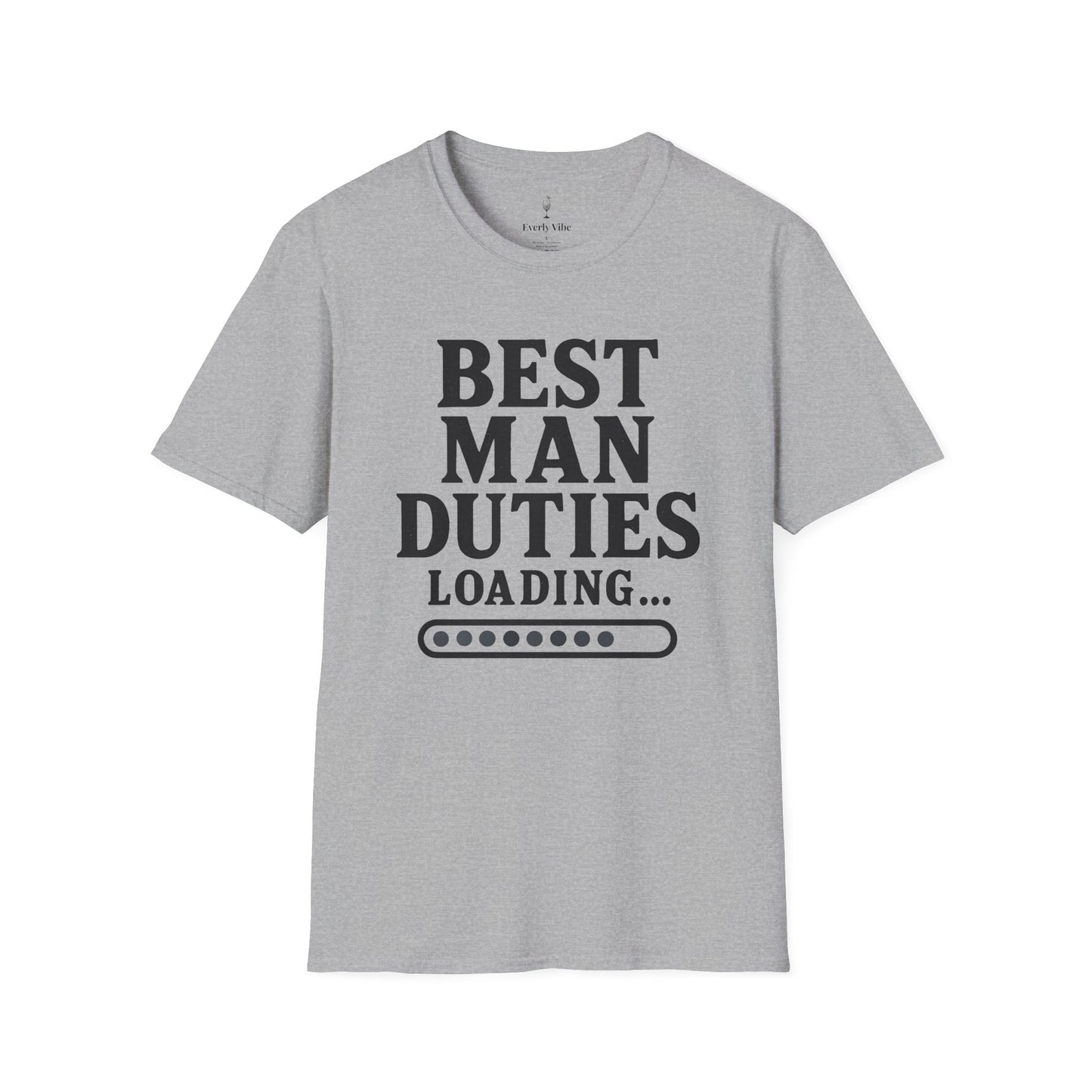 Best Man Duties T-Shirt