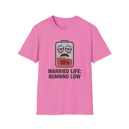 Married Life: Running Low T-Shirt