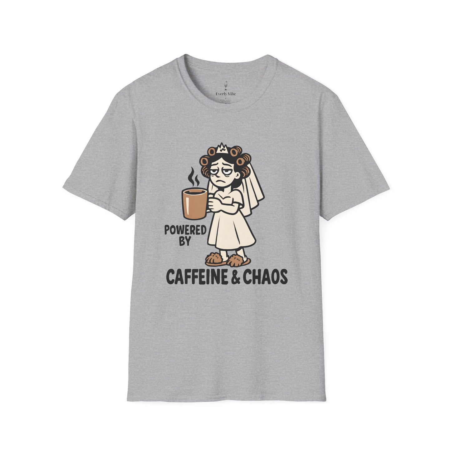 Powered by Caffeine & Chaos T-Shirt