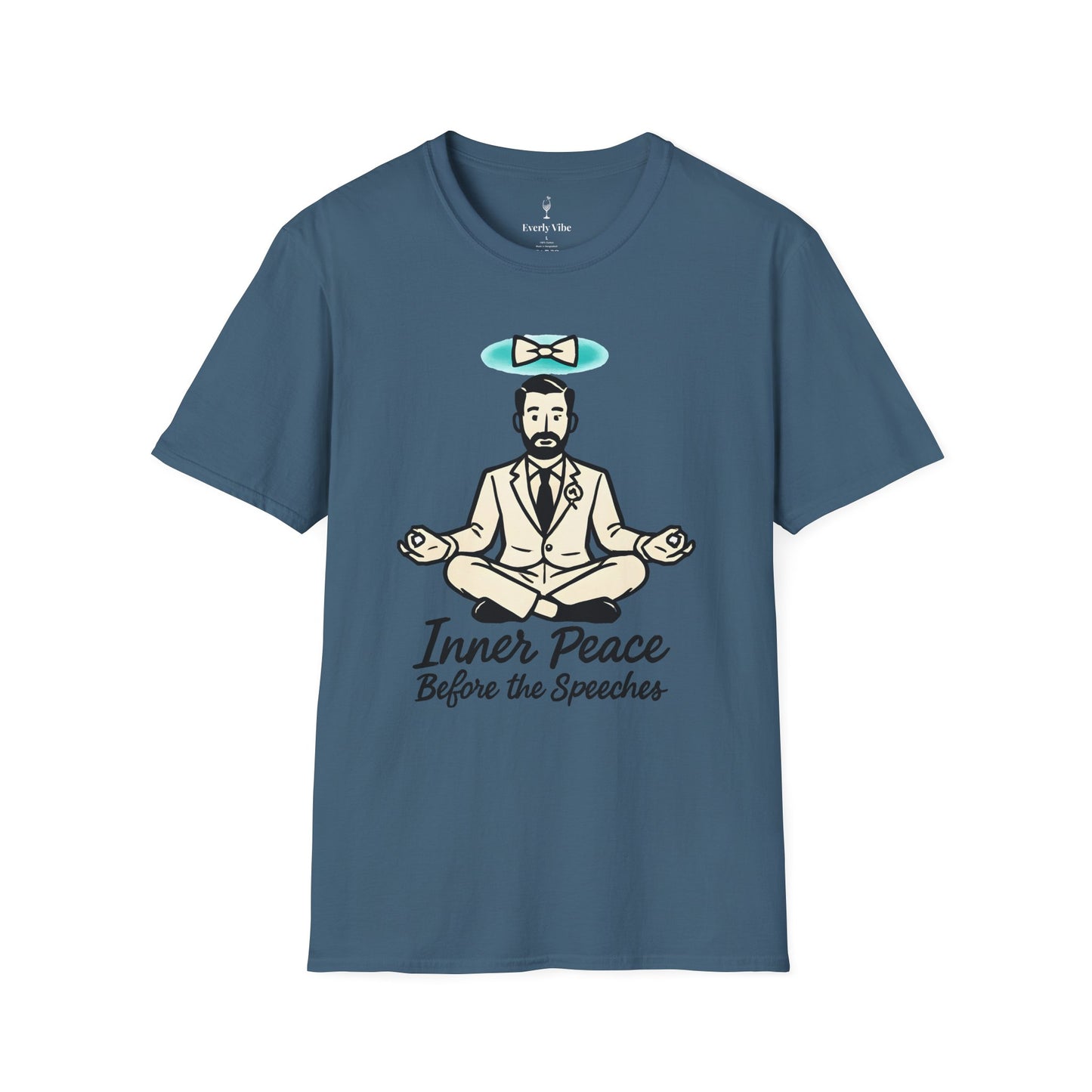 Inner Peace before the Speeches T-Shirt