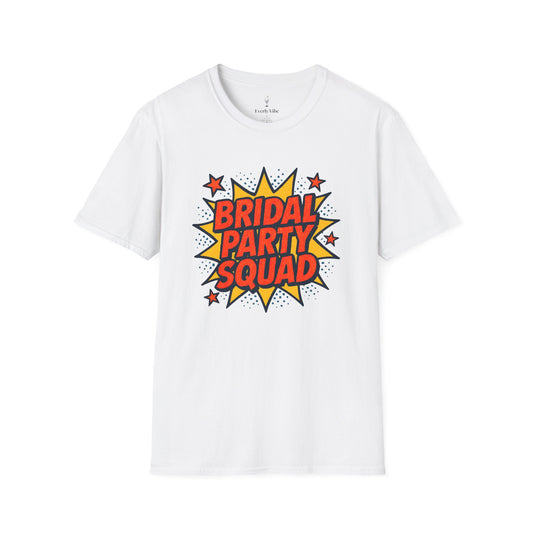 II Bridal Party Squad T-Shirt