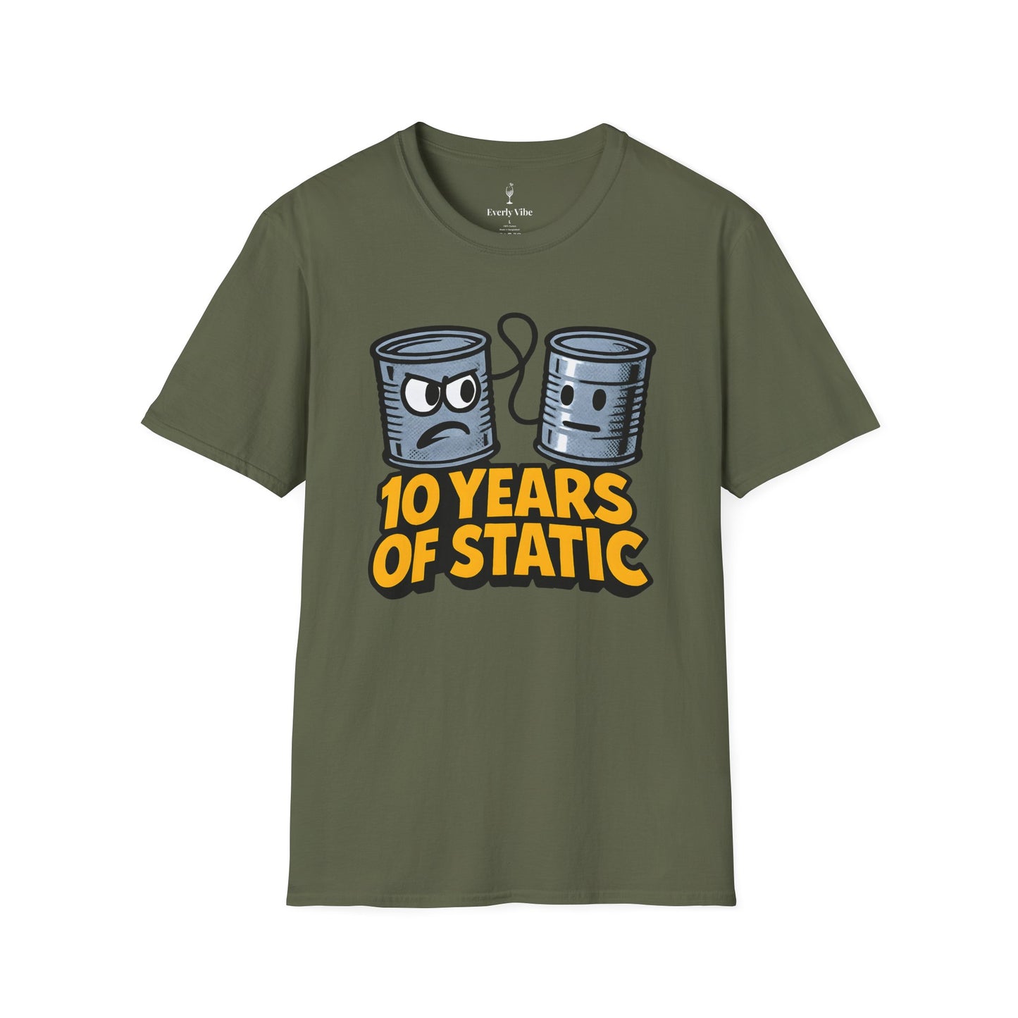 10 Years of Static T-Shirt