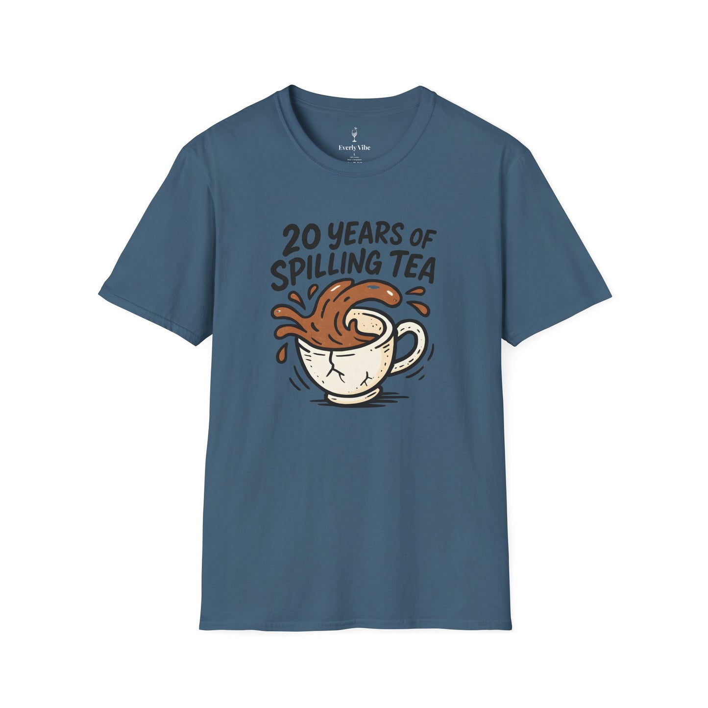 20 Years of Spilling Tea T-Shirt