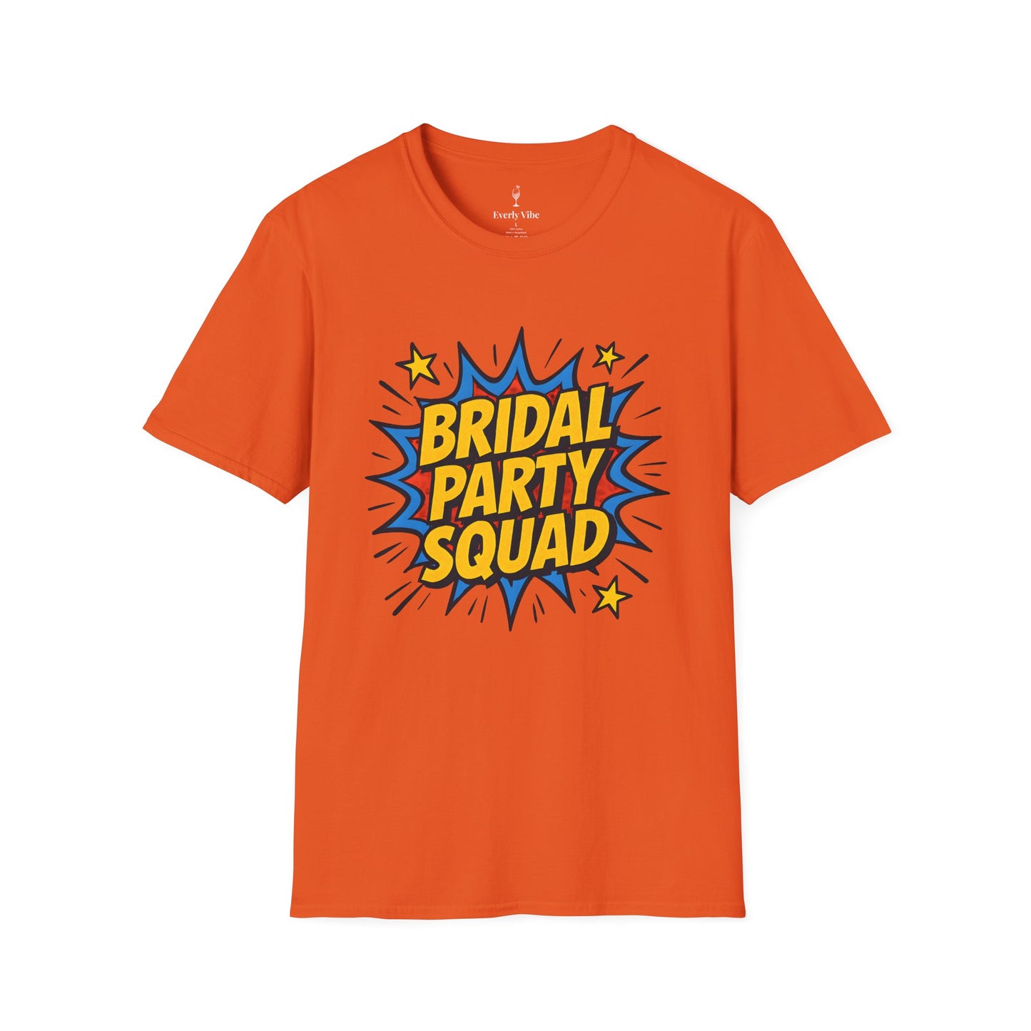 Bridal Party Squad T-Shirt