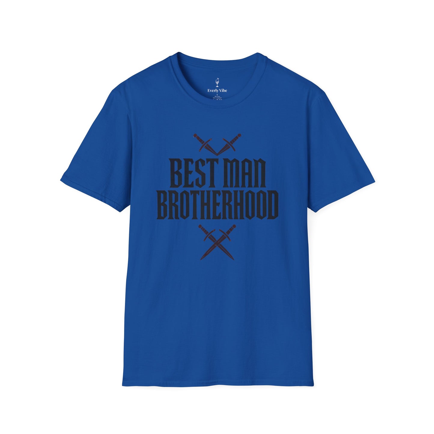 Best Man Brotherhood T-Shirt