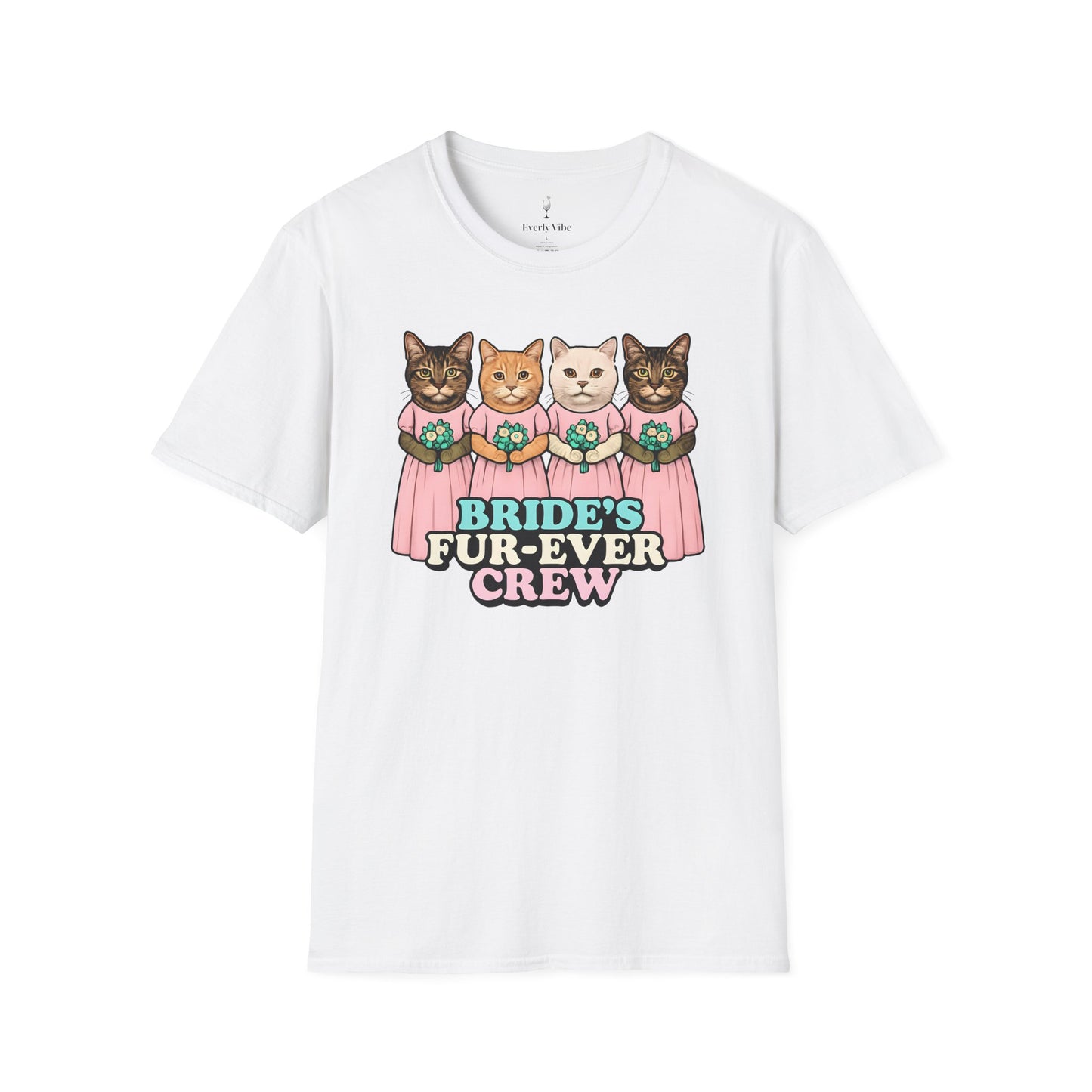 Bride's Fur-Ever Crew T-Shirt