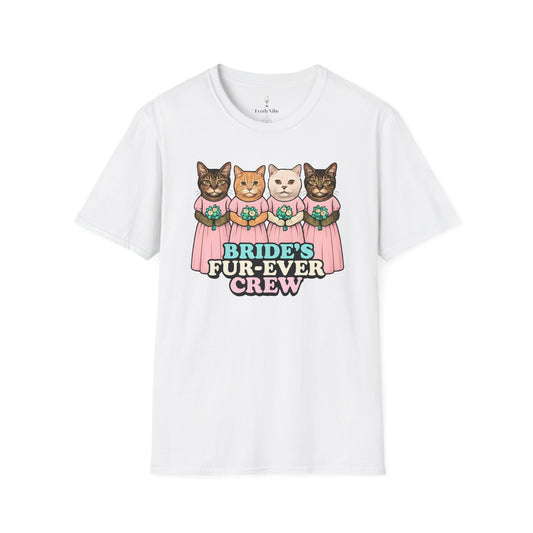 Bride's Fur-Ever Crew T-Shirt