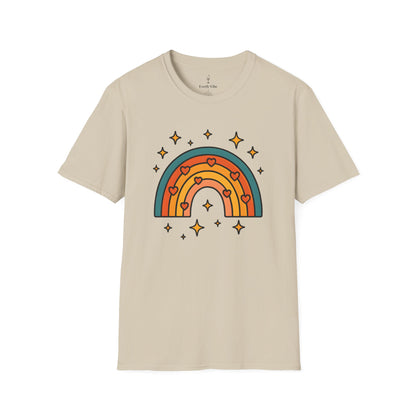 Retro Rainbow T-Shirt