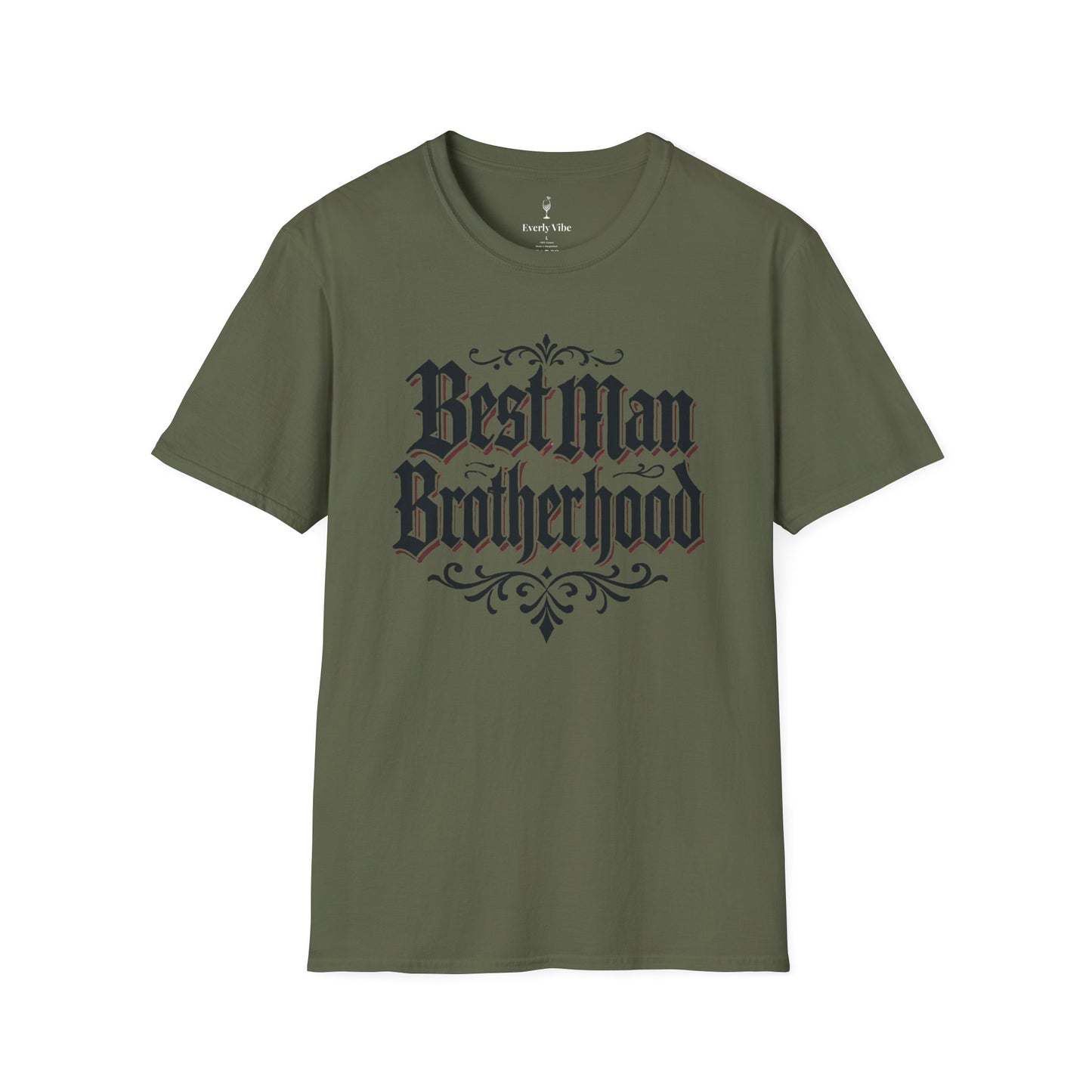 II Best Man Brotherhood T-Shirt