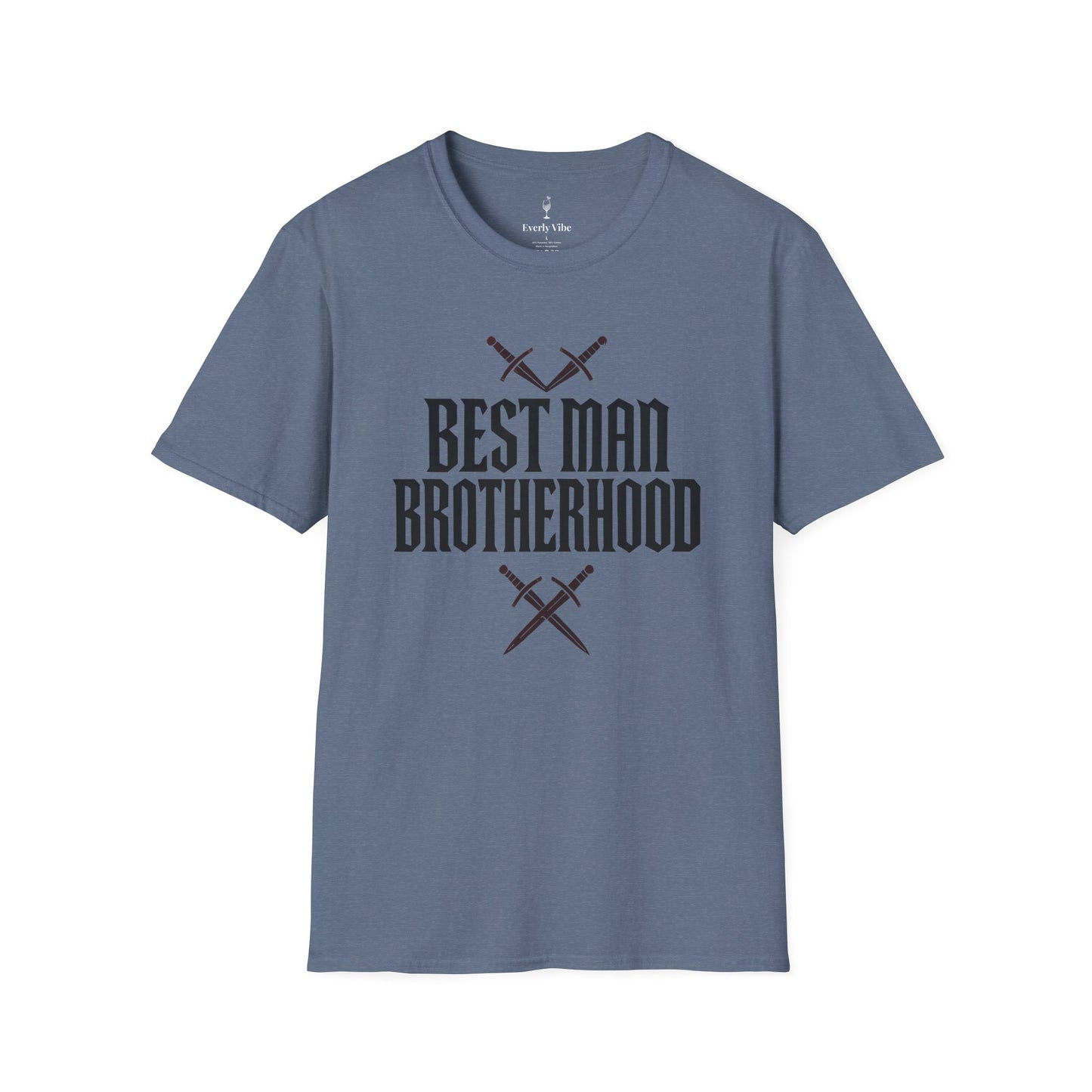 Best Man Brotherhood T-Shirt