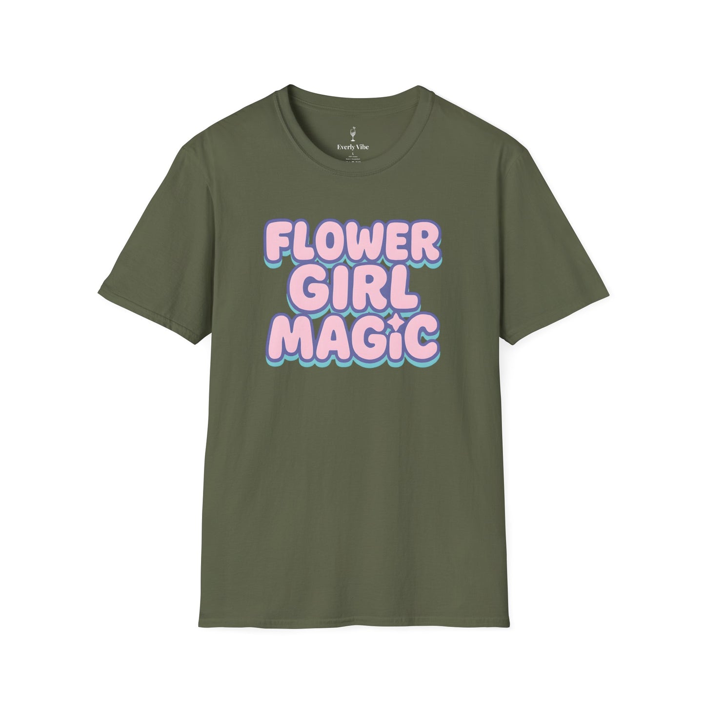 Flower Girl Magic T-Shirt