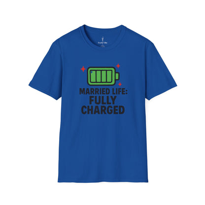 Married Life: Fully Charged T-Shirt