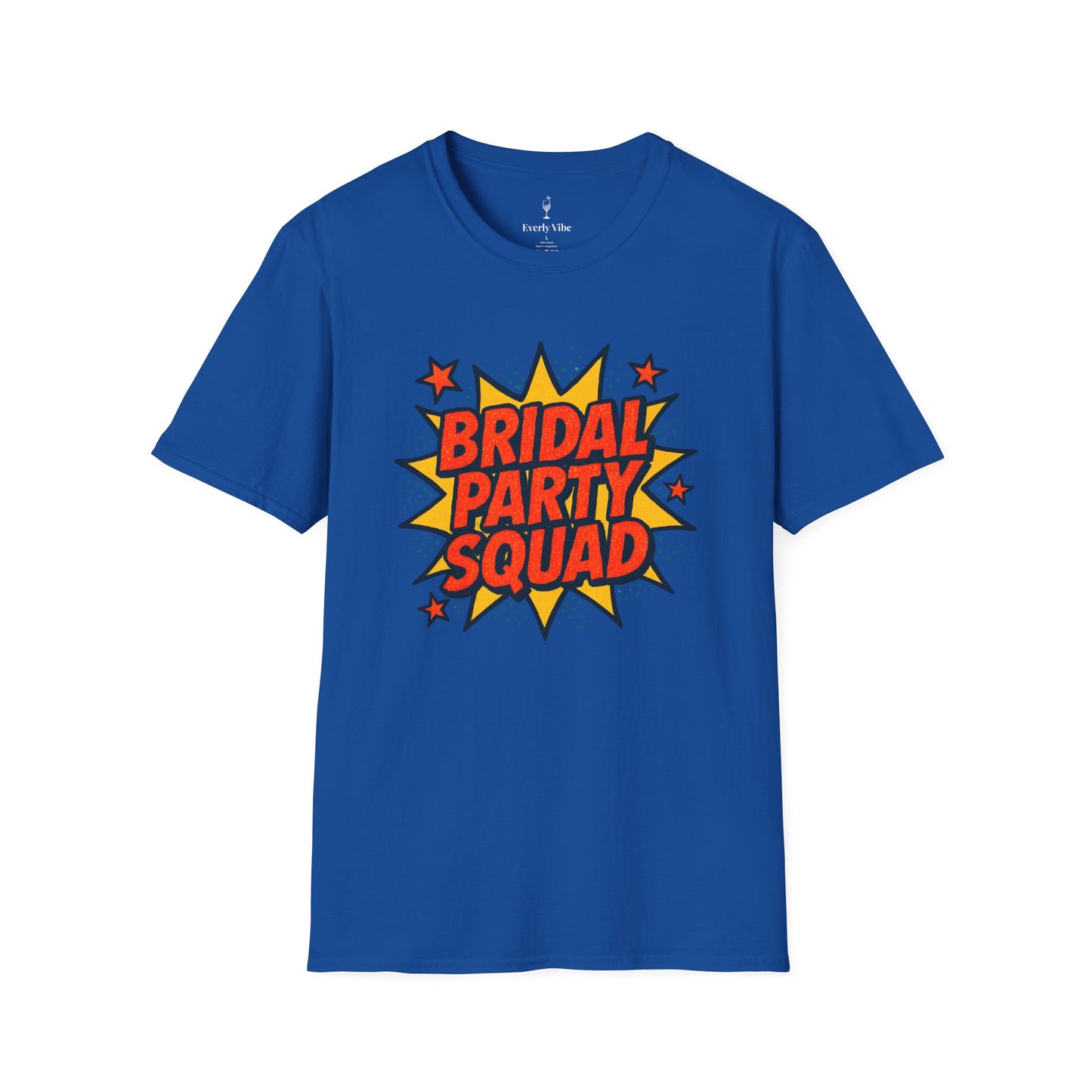 II Bridal Party Squad T-Shirt