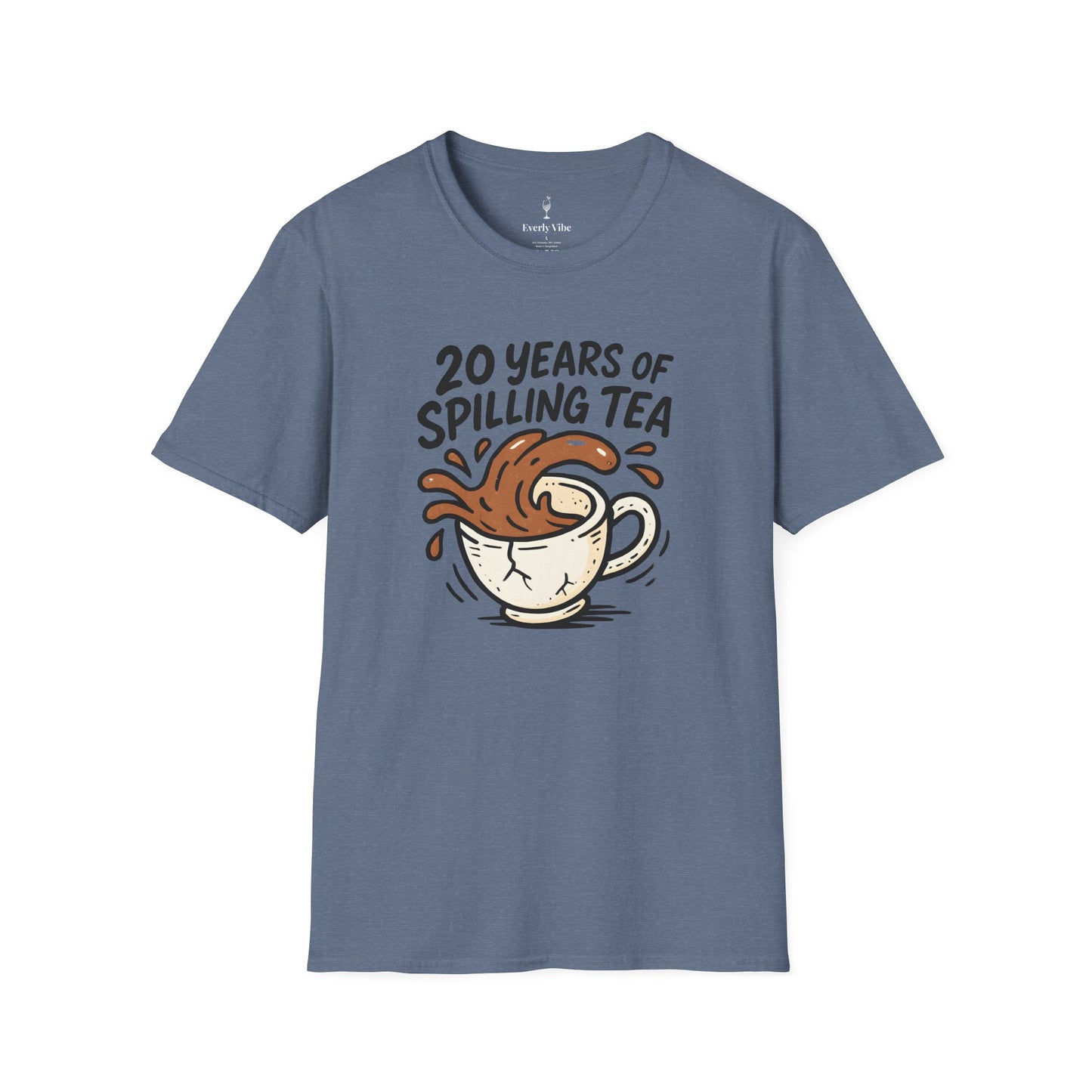 20 Years of Spilling Tea T-Shirt