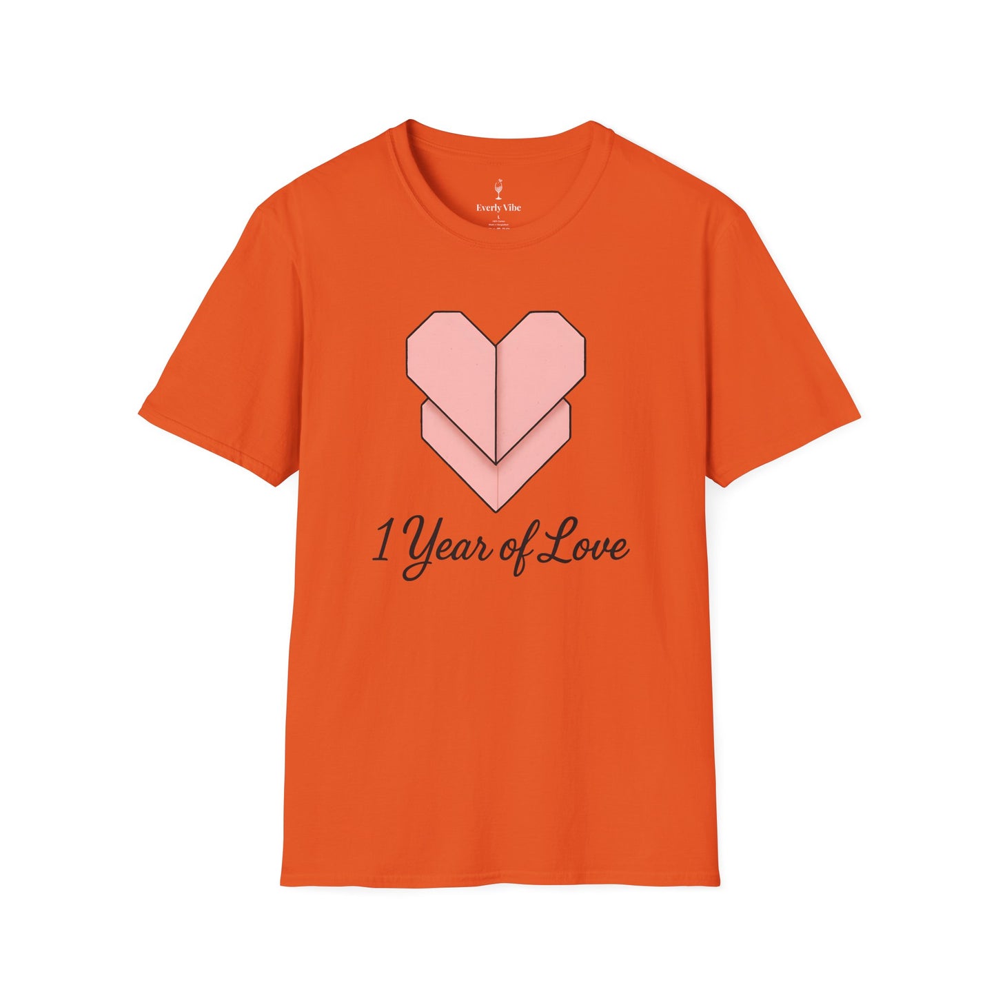 I Year of Love T-Shirt