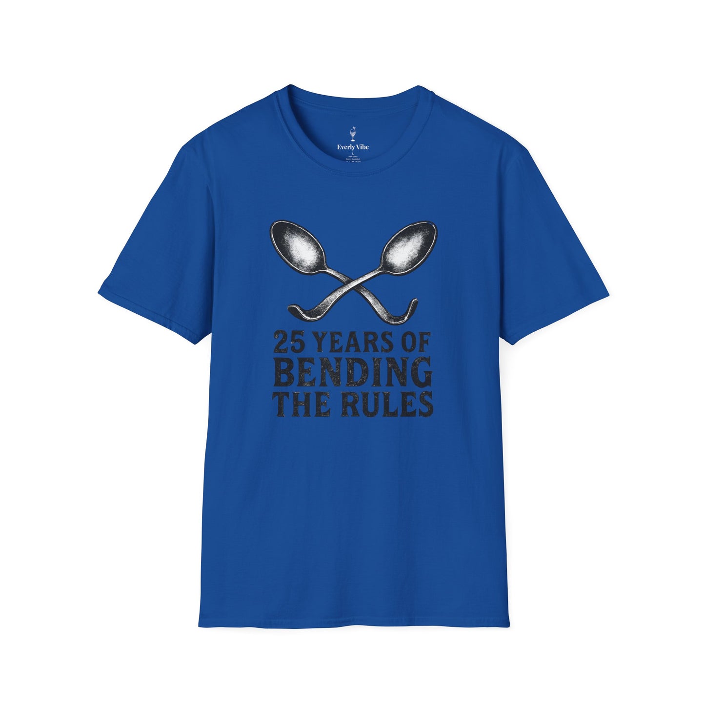 25 Years of Bending the Rules T-Shirt