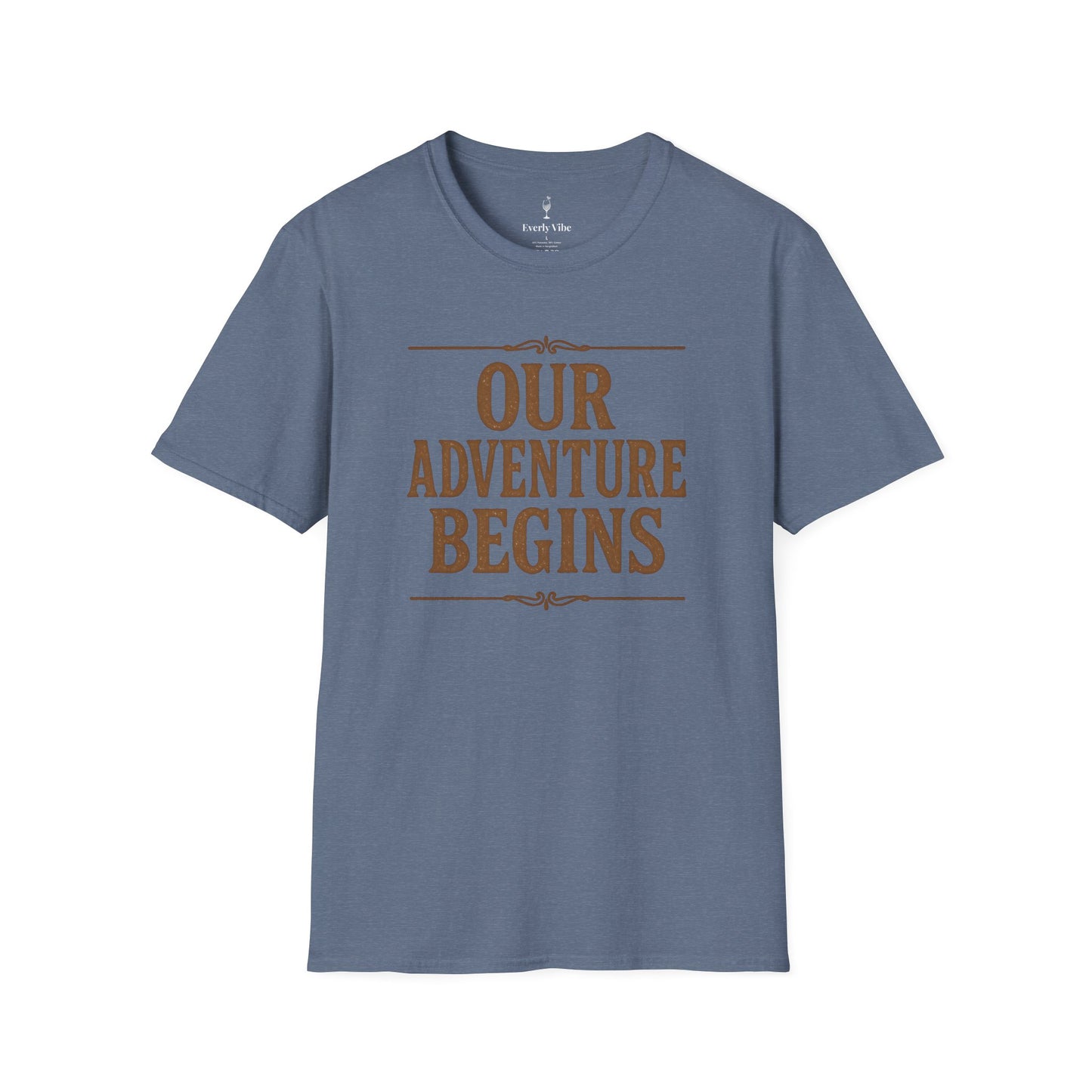 Our Adventure Begins T-Shirt