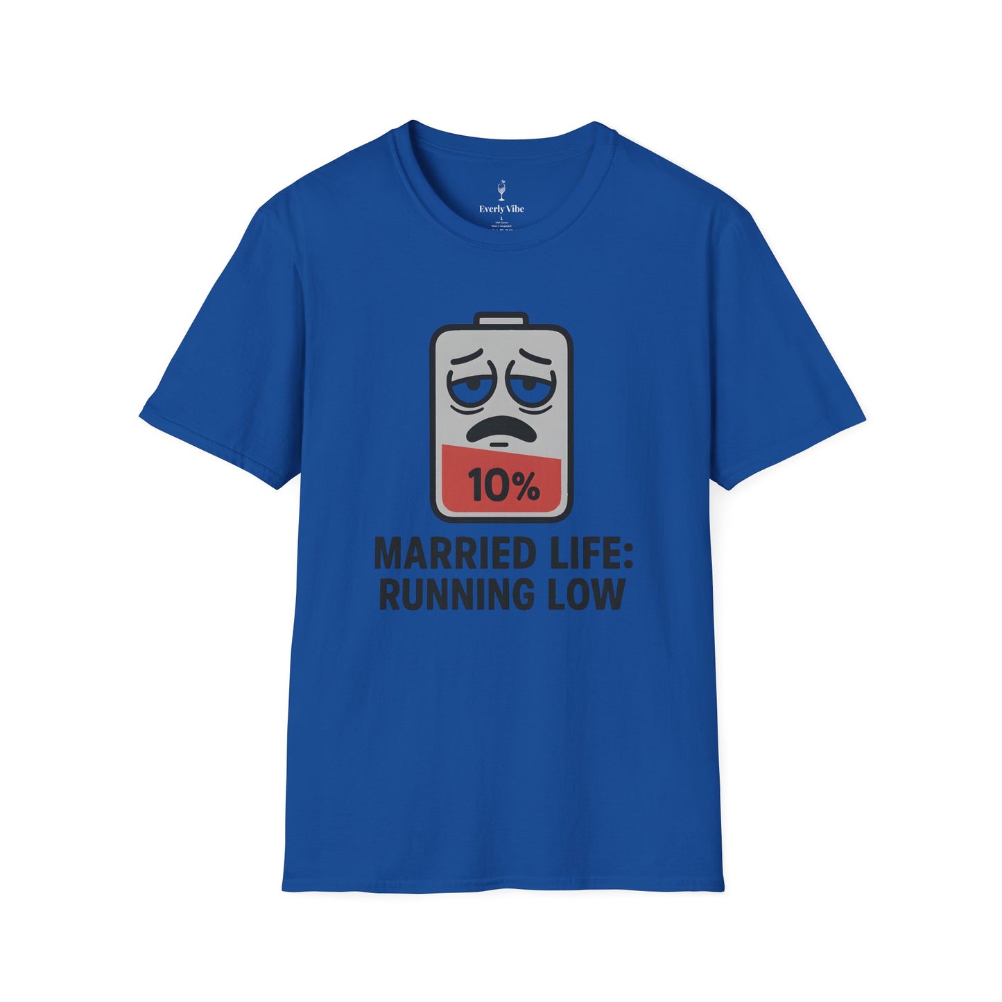 Married Life: Running Low T-Shirt
