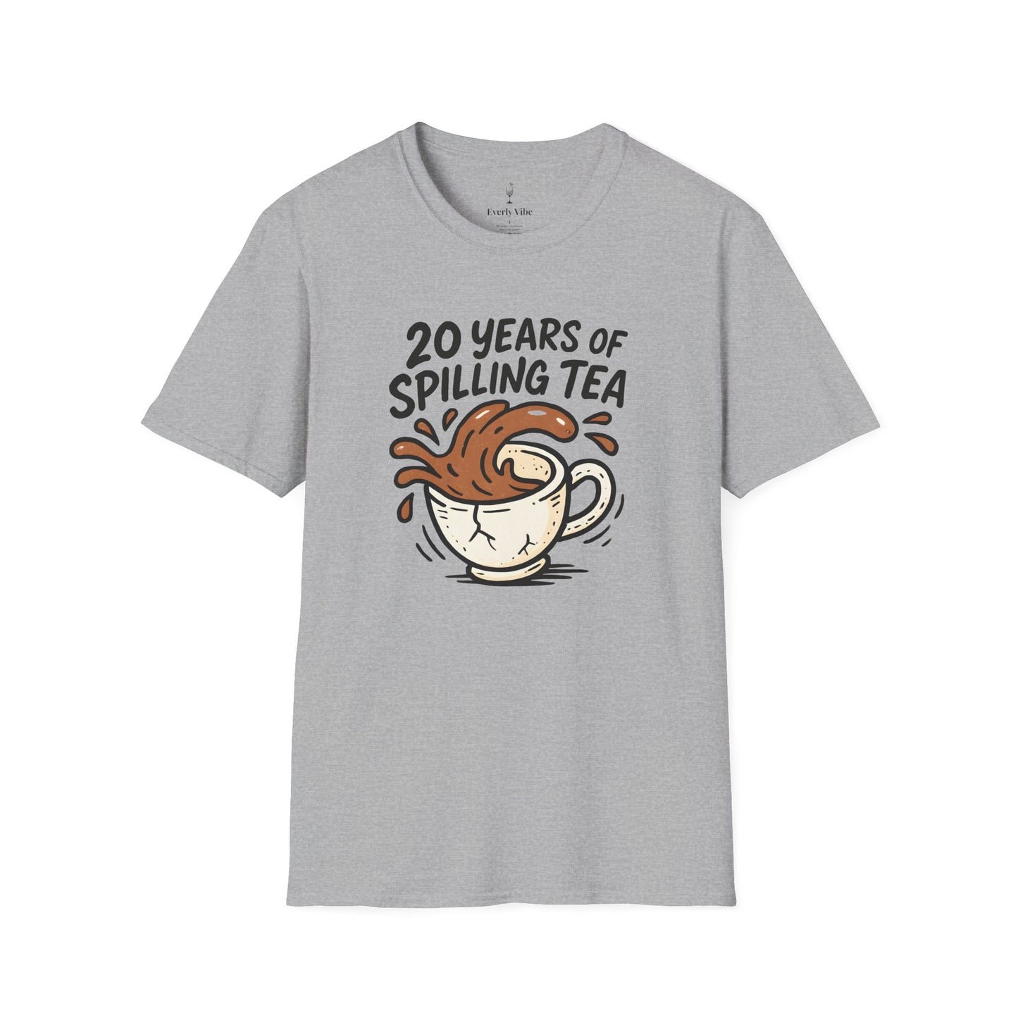 20 Years of Spilling Tea T-Shirt
