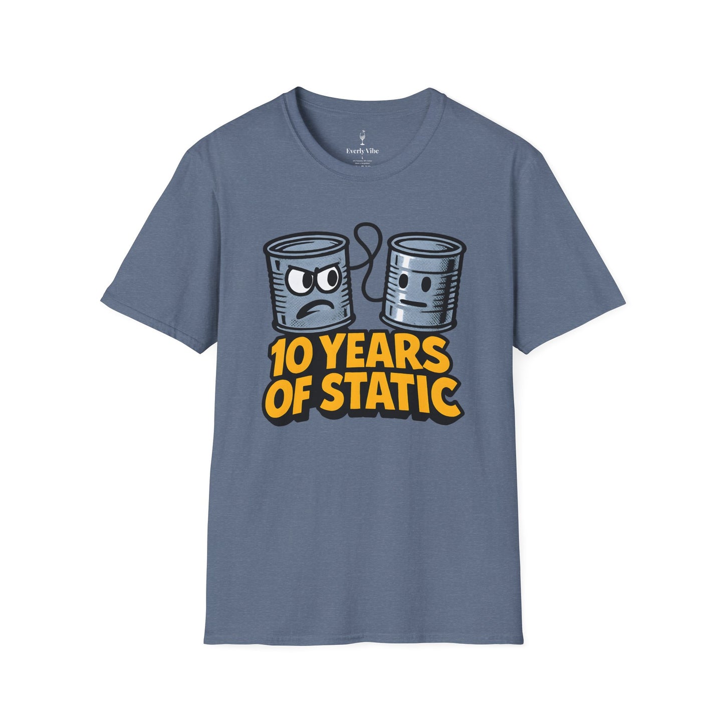 10 Years of Static T-Shirt